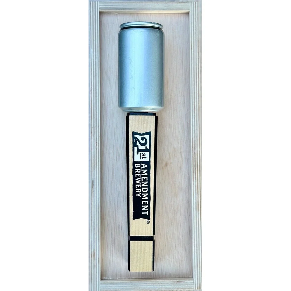21st Amendment‎ Brewery Tap Handle, Blank 